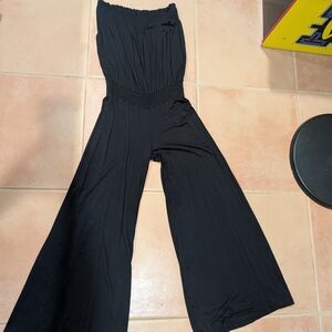 Elegant Black Jumpsuit